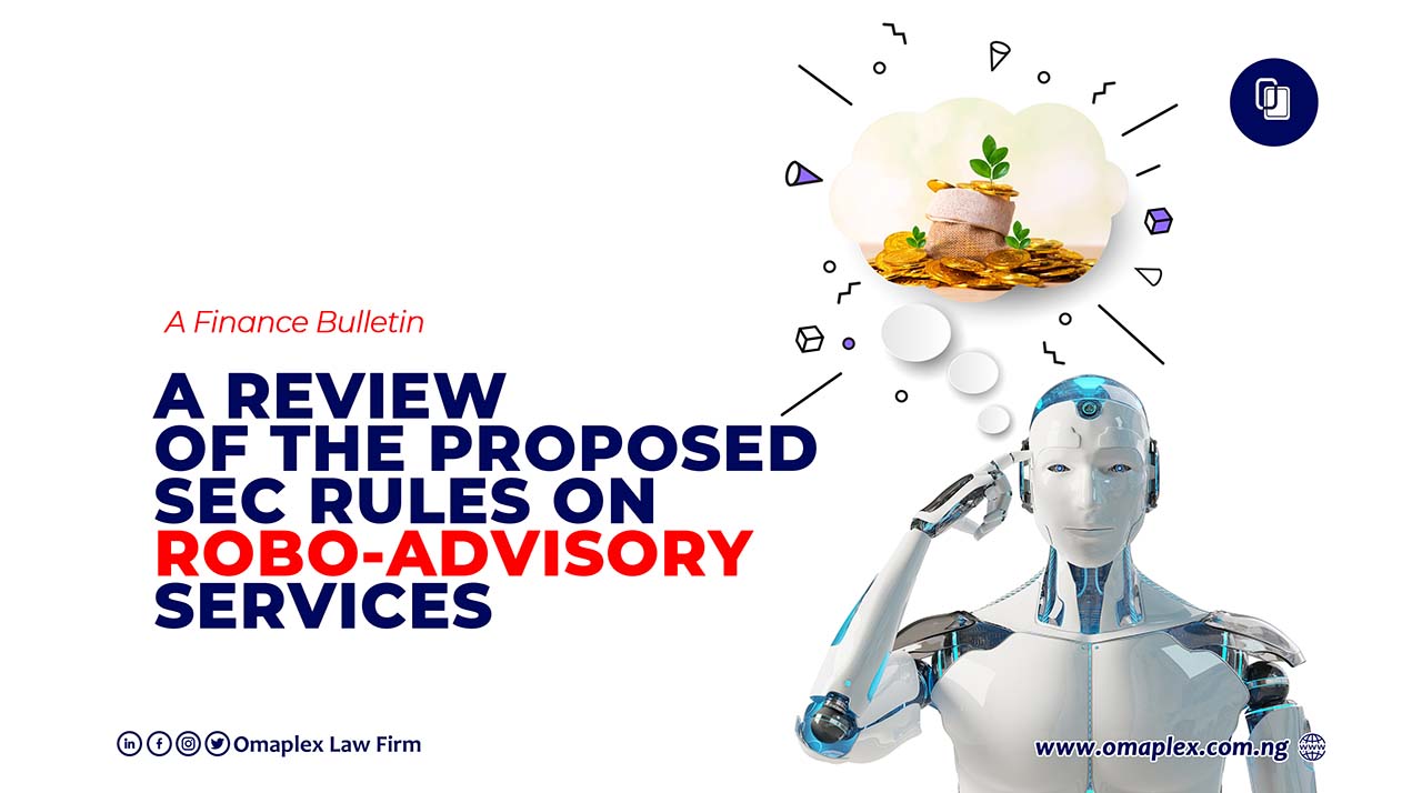 Proposed Sec Rules On Robo-Advisory Services