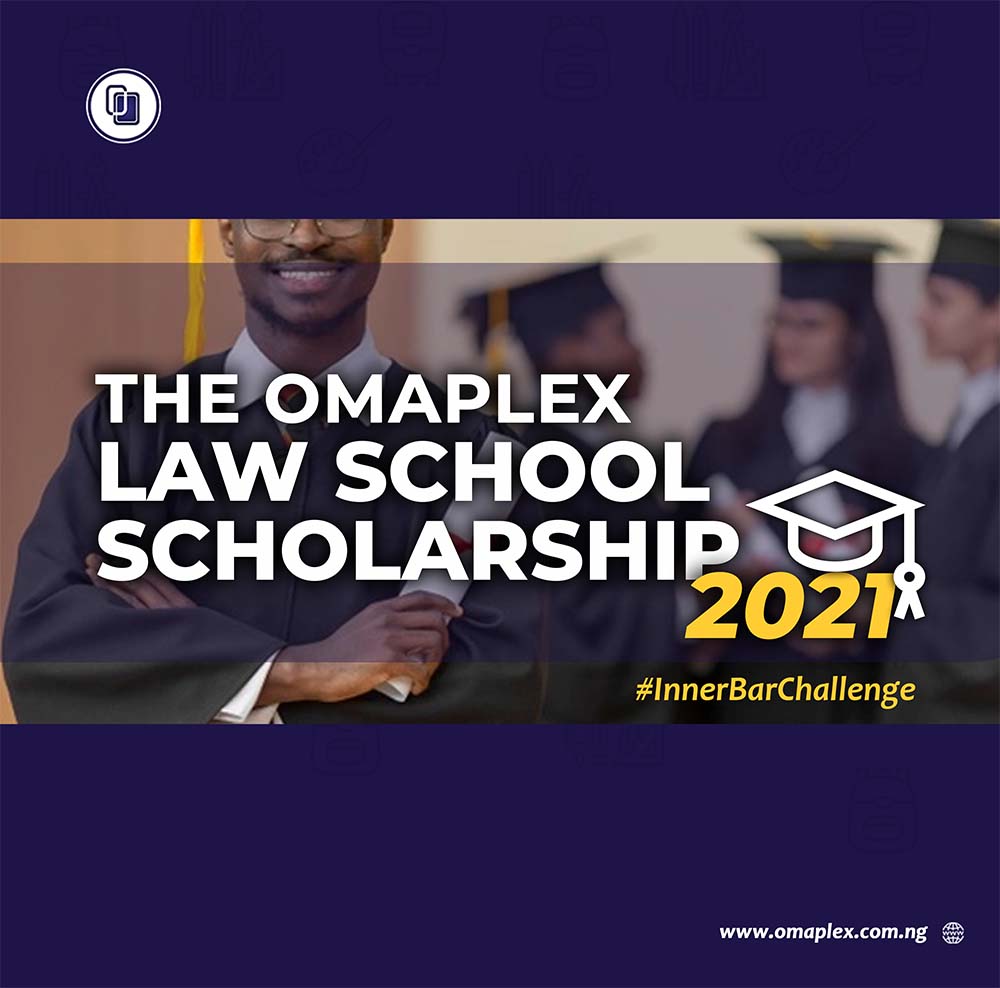 The Omaplex Law School Scholarship featured image