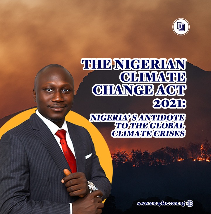 climate crises Nigeria Climate Act 2021