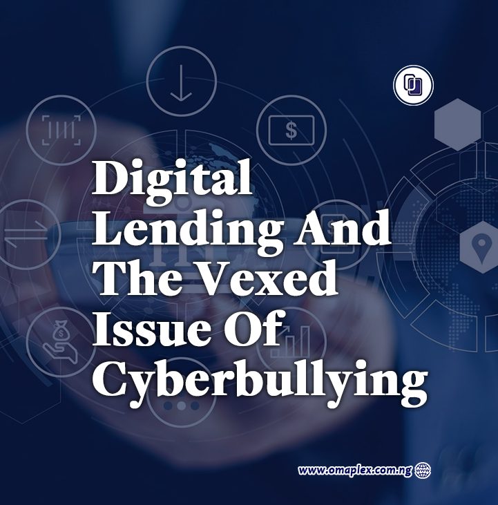 Fintech Loan Sharks & Attendant Issue Of Cyberbullying
