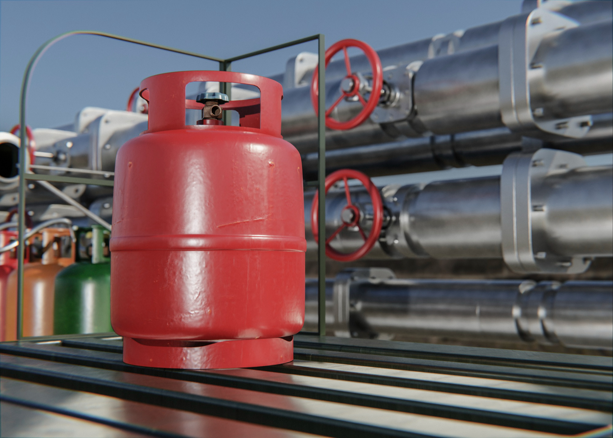 Gas sales image