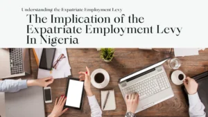 The Implication of the Expatriate Employment Levy