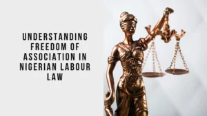Understanding Freedom of Association in Nigerian Labour Law